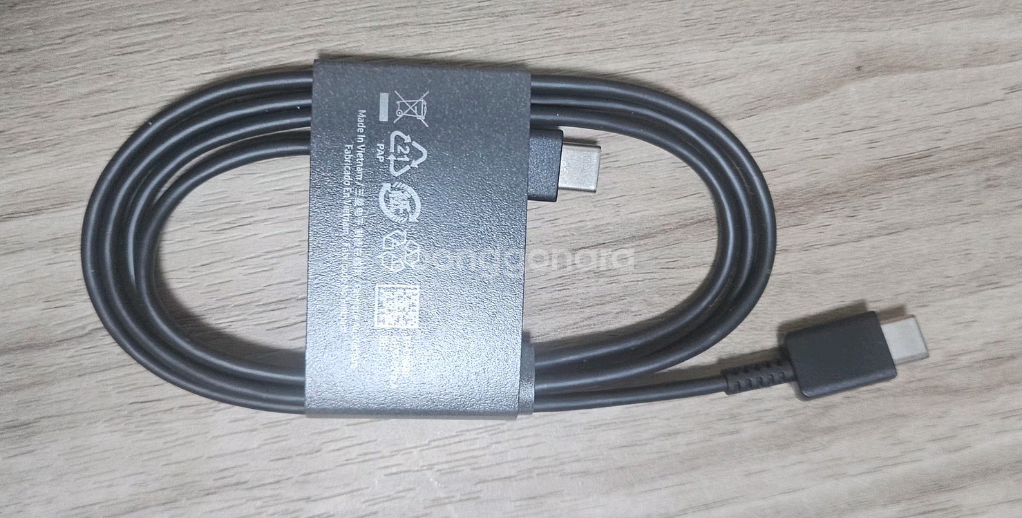 삼성 정품 USB-C TO C 초고속 충전케이블 갤럭시--0
