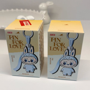 팝마트 미니 라부부 내 마음속 비밀번호 시리즈 키링