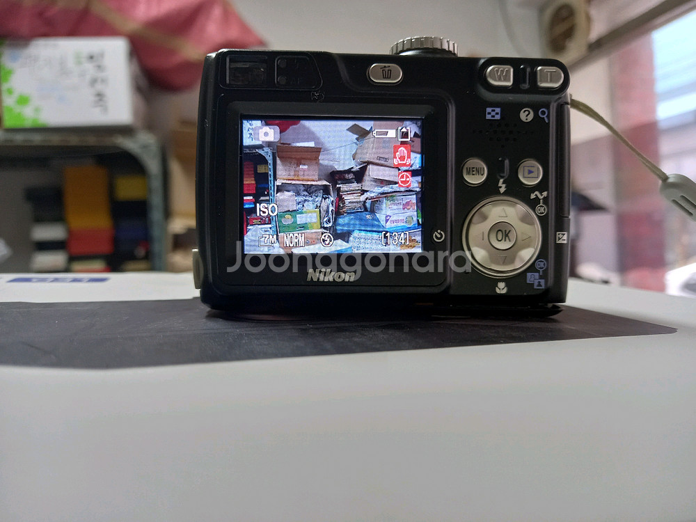 니콘 쿨픽스 7900 디카--6