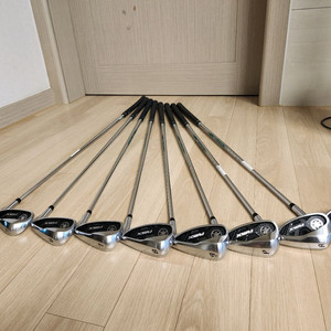 야마하 RMX VD40 아이언 세트 8개구성.