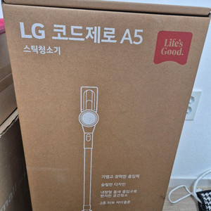 LG전자 코드제로 A5 미개봉 팝니다