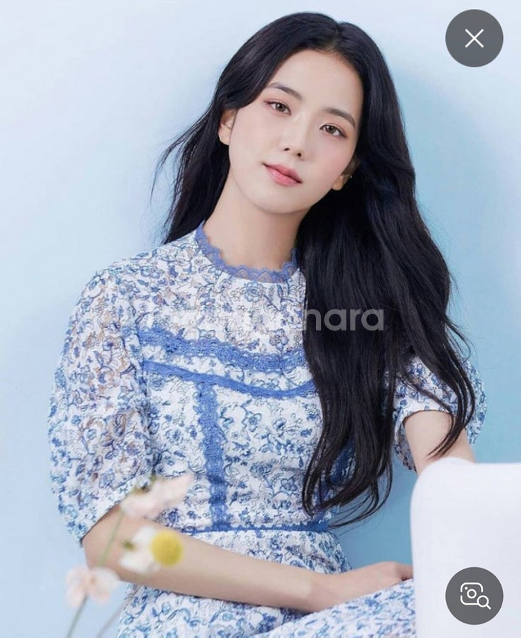 잇미샤 블루 레이스원피스 55--2