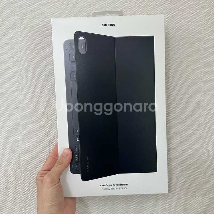 [미개봉새상품] 갤럭시 탭 S11 슬림 키보드 북커버--0