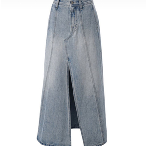 새상품) 씨에씨 GENOA DENIM MAXI스커트