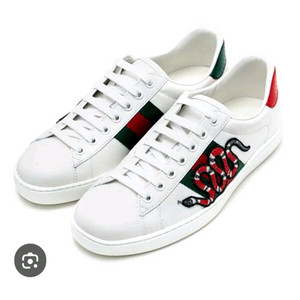 270) 구찌 에이스 스네이크 스니커즈