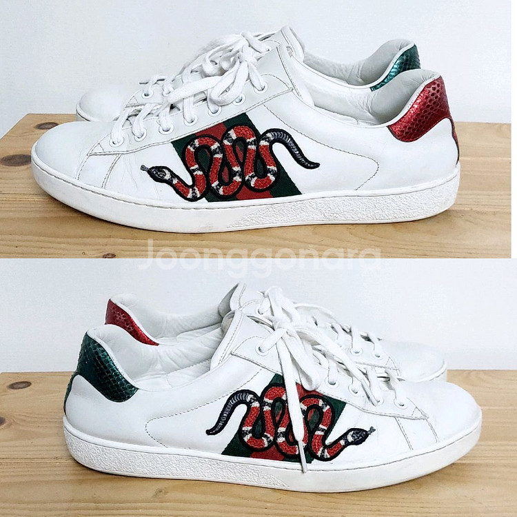 270) 구찌 에이스 스네이크 스니커즈--2