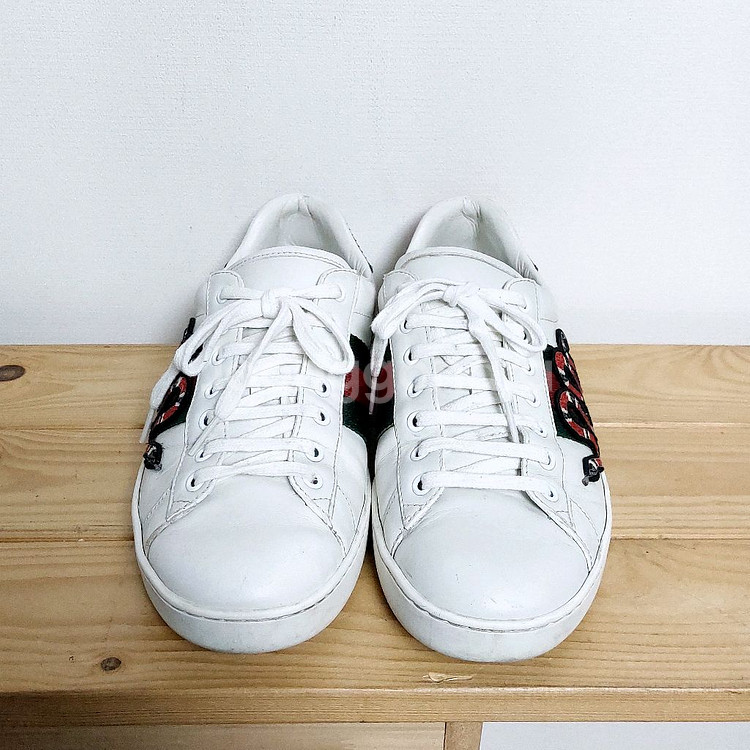 270) 구찌 에이스 스네이크 스니커즈--3