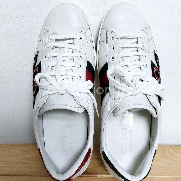 270) 구찌 에이스 스네이크 스니커즈--6