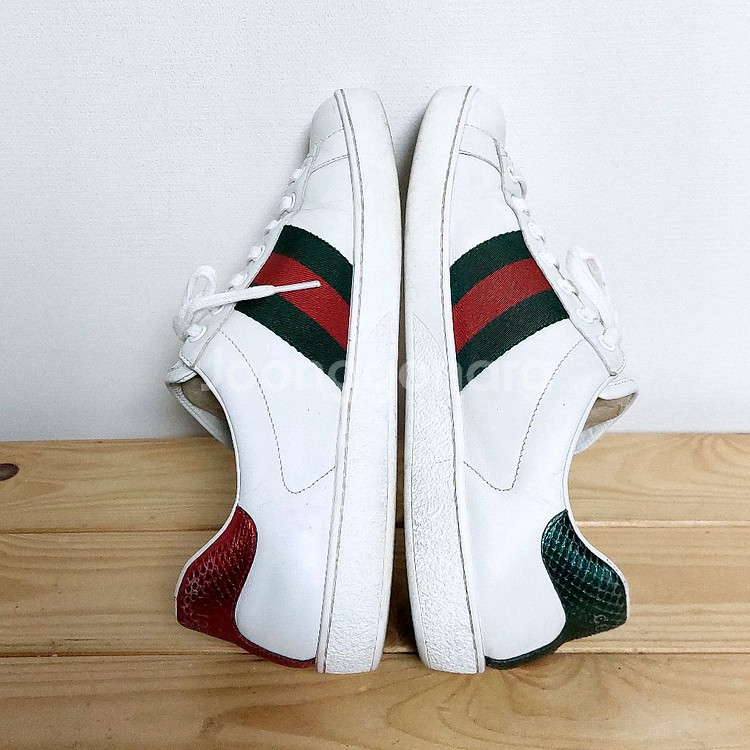 270) 구찌 에이스 스네이크 스니커즈--5