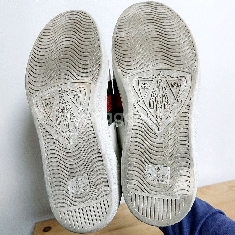 270) 구찌 에이스 스네이크 스니커즈--9