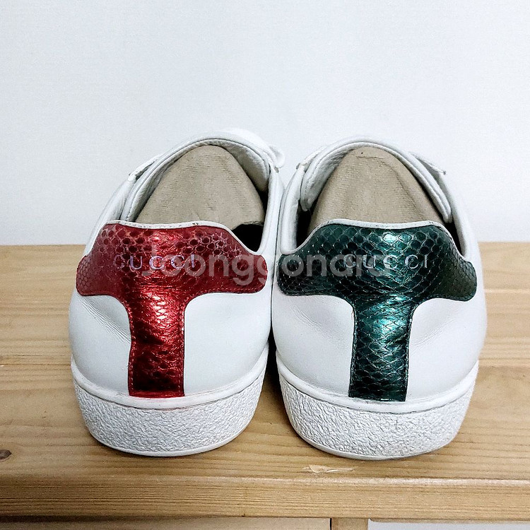 270) 구찌 에이스 스네이크 스니커즈--4