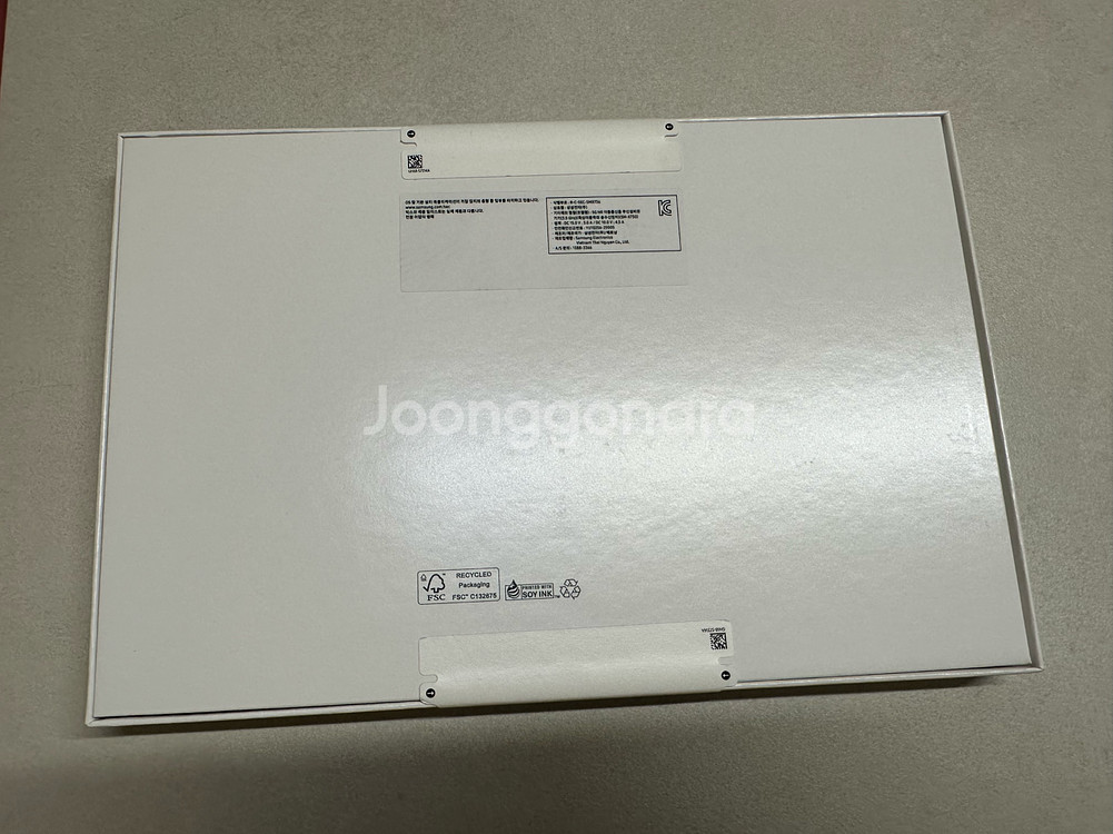 미개봉 갤럭시탭 S11 256GB 그레이 wifi--1