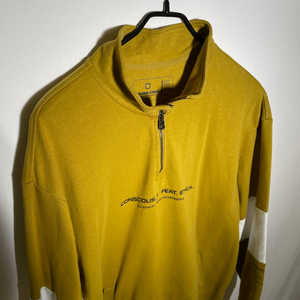 행텐 NBA 골든스테이트 반집업 맨투맨 XL