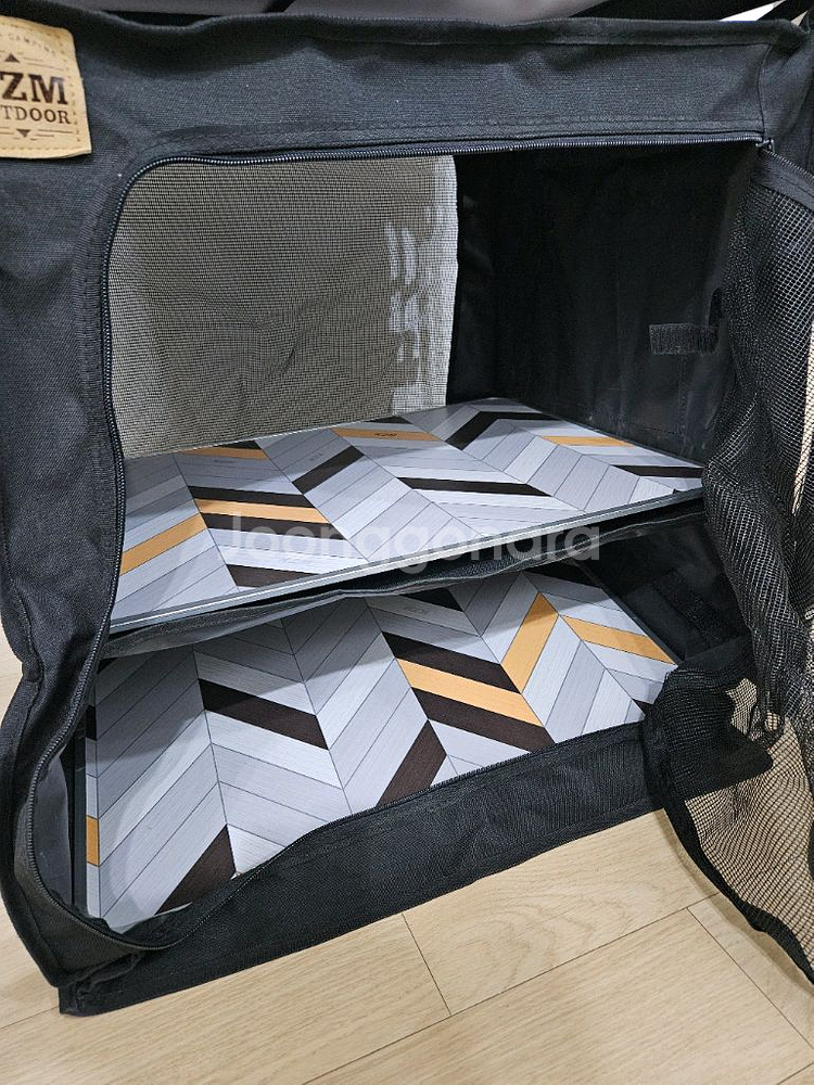 카즈미 캠핑, 캐비닛 키친테이블 입니다.--2