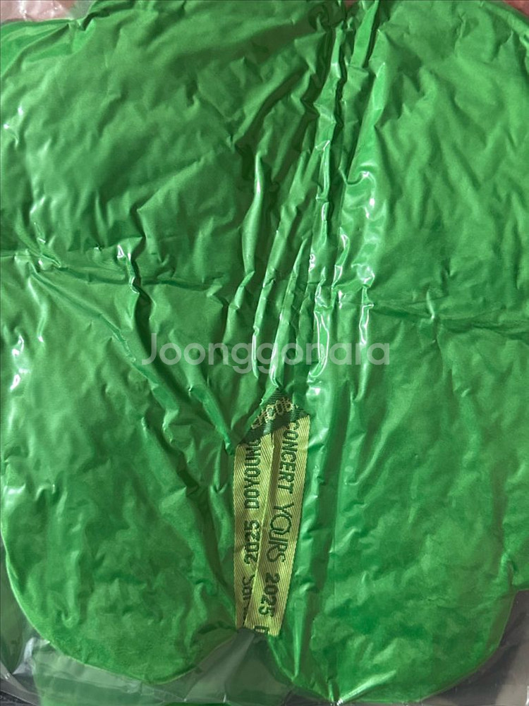 NCT 도영 유어스 YOURS 콘서트 네잎클로버 방석--0