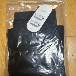 안다르 레깅스 기모 샤론 부츠컷 롱 m 새상품