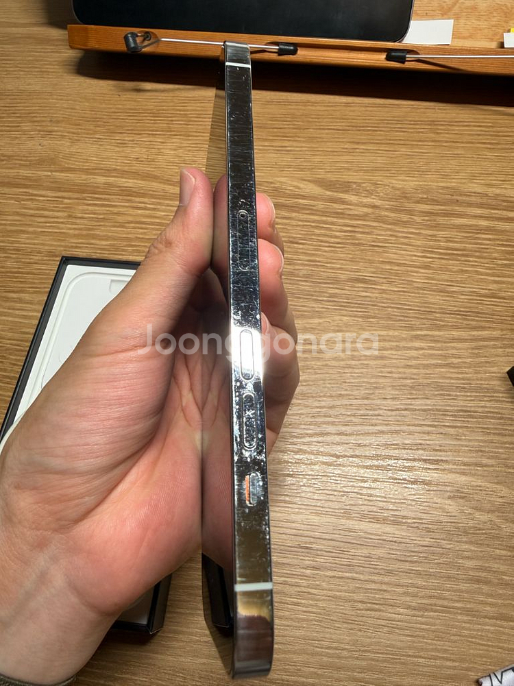 아이폰12프로맥스 (화이트,128GB) 팝니다--5