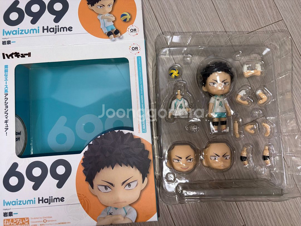 (개봉)오이카와이와이즈미 넨도 판매합니다--2