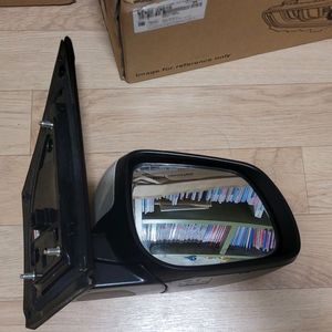 모닝 JA 사이드미러 조수석 7핀