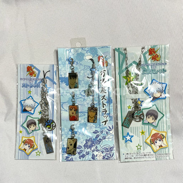 은혼 체인 악세사리, 스트랩 3종--0