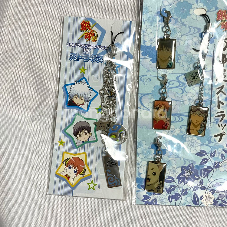 은혼 체인 악세사리, 스트랩 3종--1