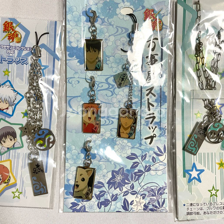 은혼 체인 악세사리, 스트랩 3종--2