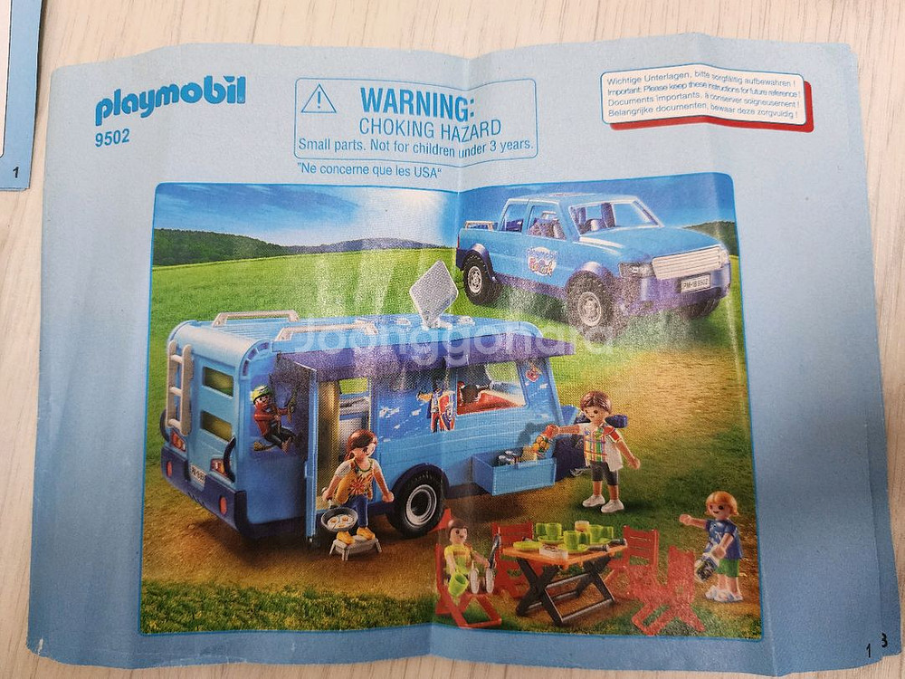 플레이모빌 9502, 70146, 5568--9
