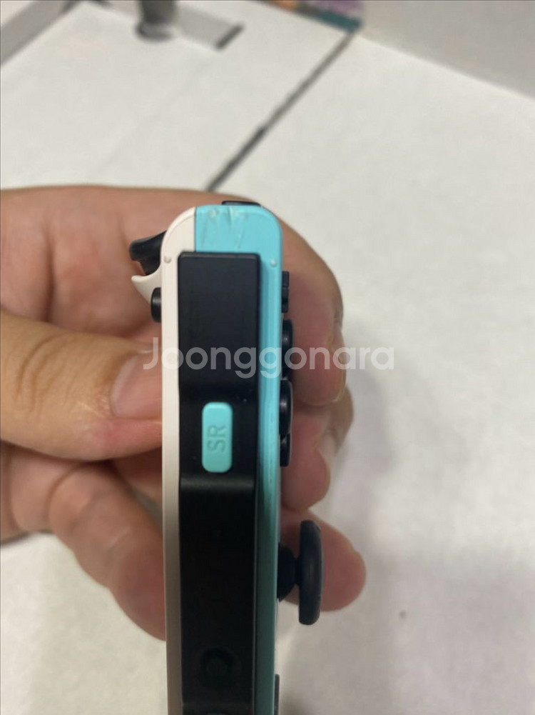 닌텐도 스위치 배터리 개선 동물의숲 에디션 풀박 판매--8