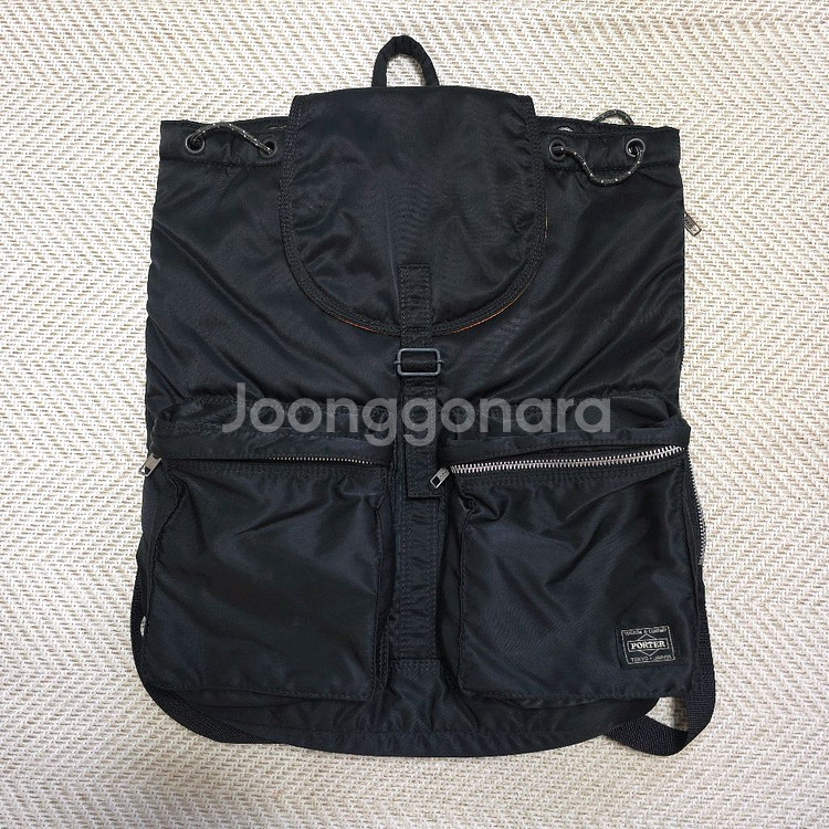 요시다포터 탱커 럭색 백팩 지퍼버전 (318--0