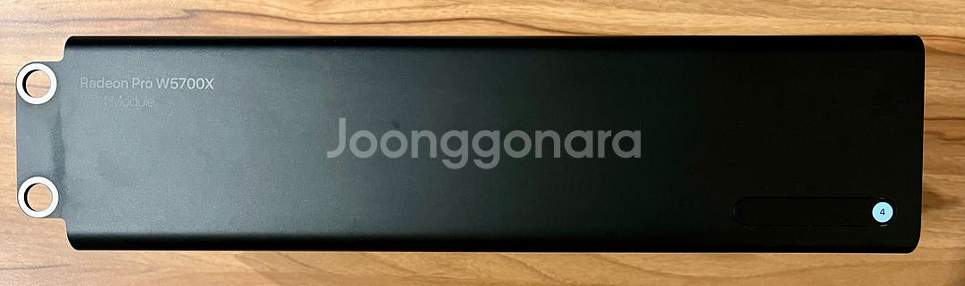 맥 프로 2019 라데온 W5700X mpx 그래픽카드--0