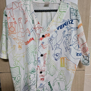 줌바 정품 저지 4종 m사이즈