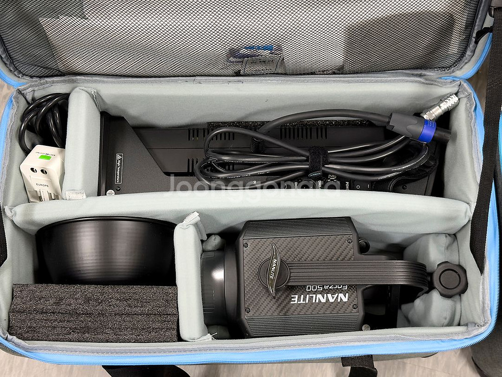 난라이트 포르자 500 2개 판매 합니다.--1