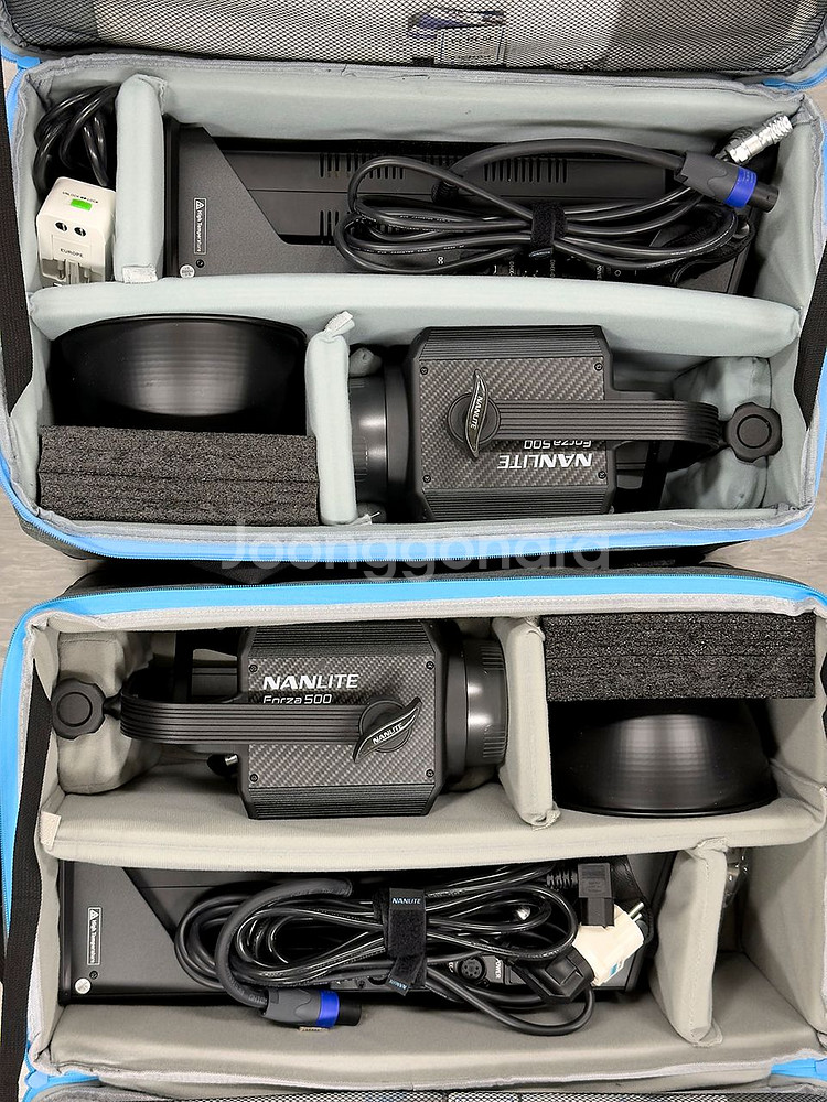 난라이트 포르자 500 2개 판매 합니다.--5