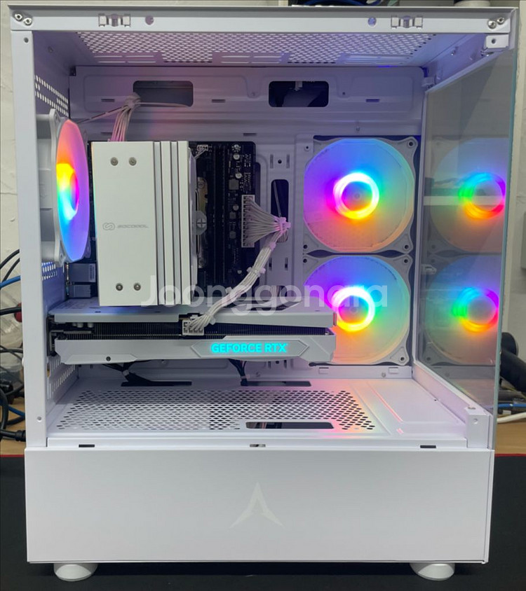 (완제품) 14400F5060 게이밍 컴퓨터--2