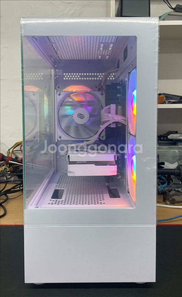 (완제품) 14400F5060 게이밍 컴퓨터--4