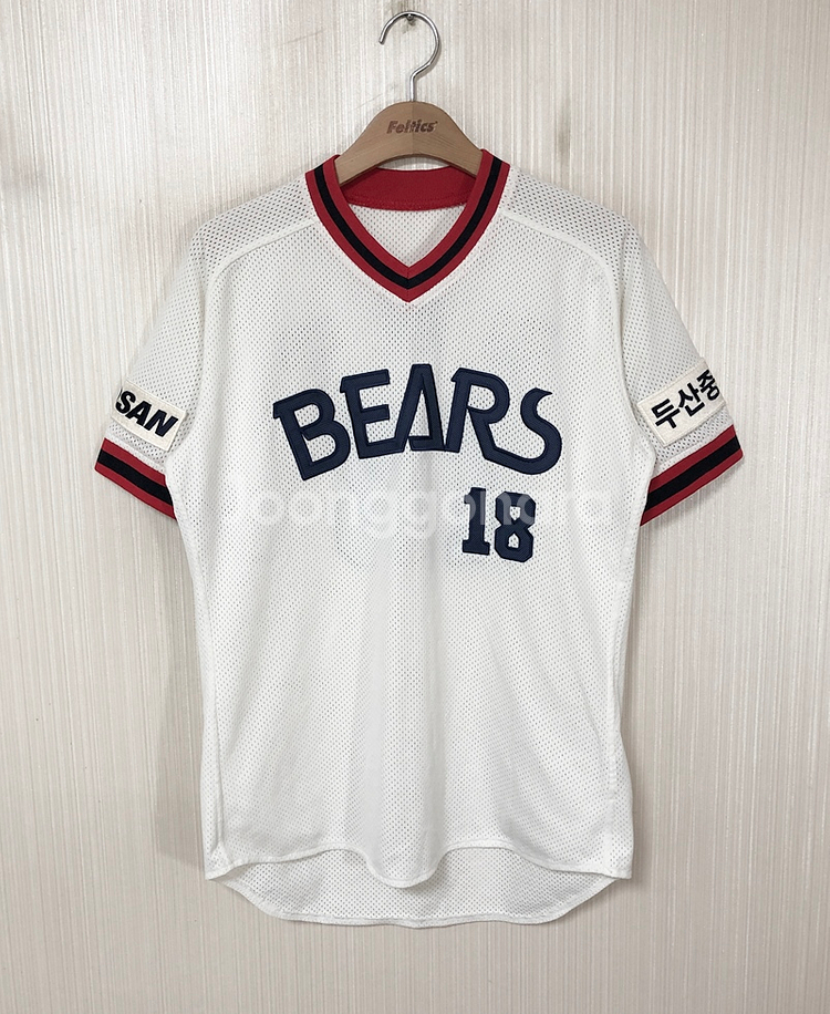 KBO 위팬 두산베어스 올드 홈유니폼/져지 95 #18--1