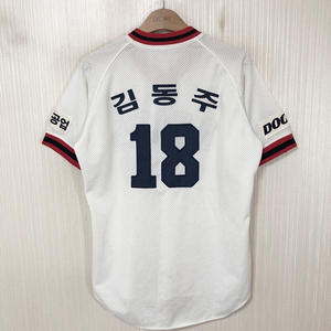 KBO 위팬 두산베어스 올드 홈유니폼/져지 95 #18