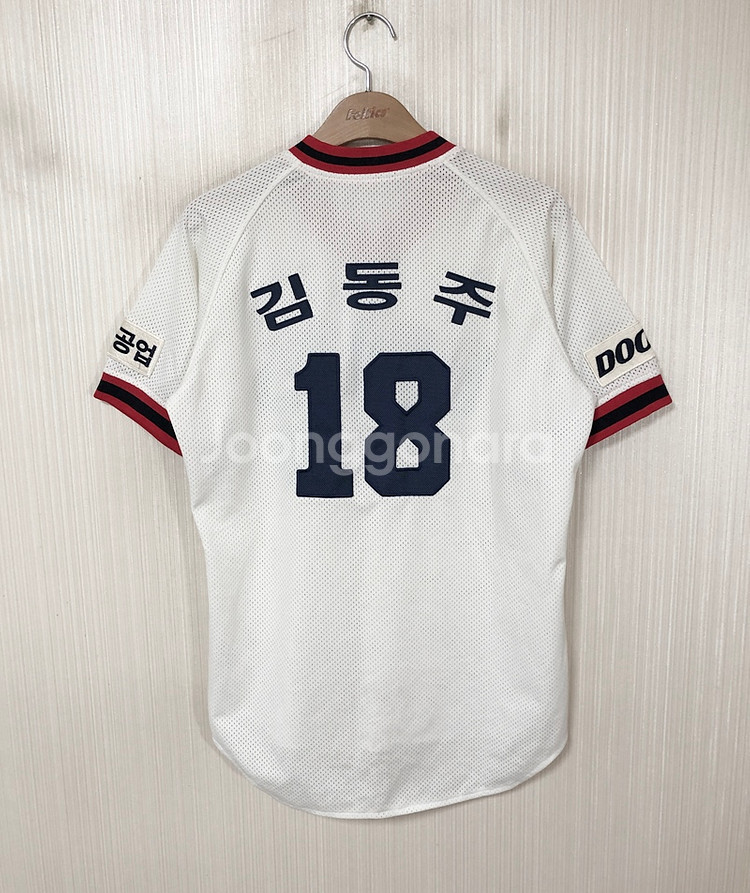 KBO 위팬 두산베어스 올드 홈유니폼/져지 95 #18--7
