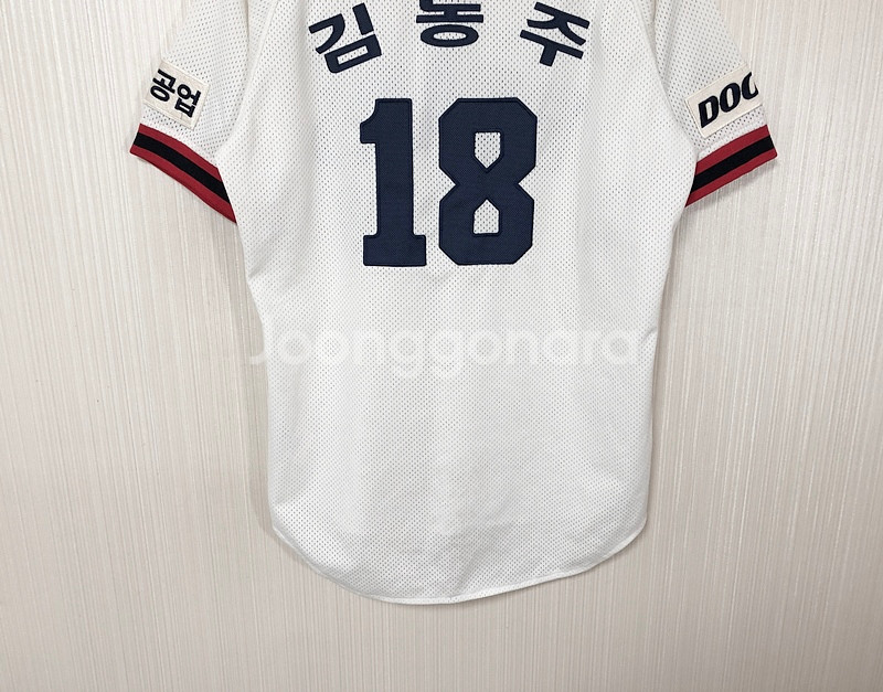KBO 위팬 두산베어스 올드 홈유니폼/져지 95 #18--9