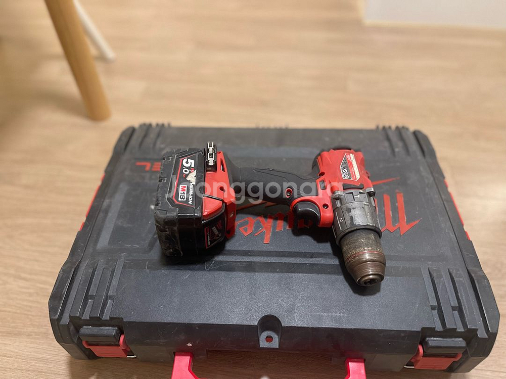 밀워키 M18 FPD2 젠3 충전 해머드릴--1