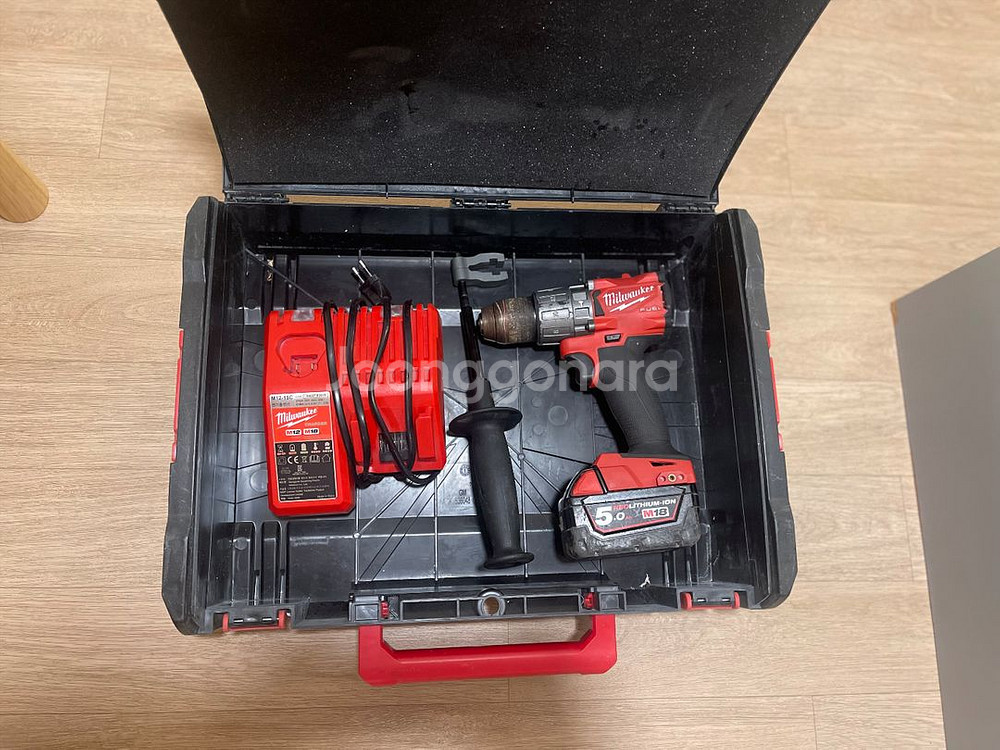 밀워키 M18 FPD2 젠3 충전 해머드릴--0