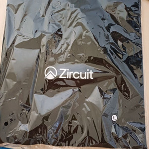 [판매] ZIRCUIT 저킷 검은색 반팔티 XL 사이즈