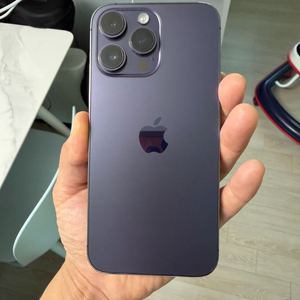 아이폰14프로맥스 256 딥퍼플 정상해지