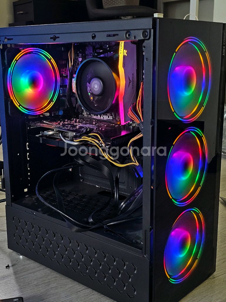 2200g rx460 a320 데스크탑--0