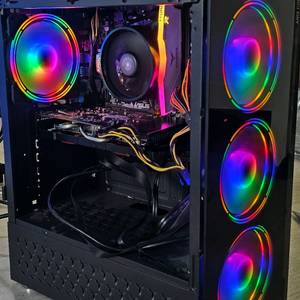 2200g rx460 a320 데스크탑