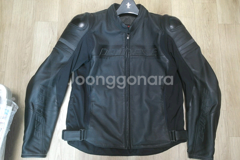 [신형] 다이네즈 레이싱4 가죽 자켓 54호 -타공---0