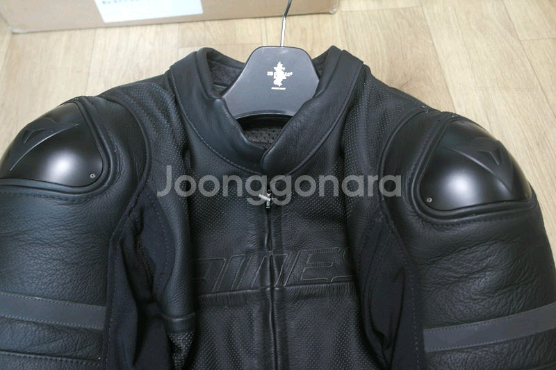 [신형] 다이네즈 레이싱4 가죽 자켓 54호 -타공---5