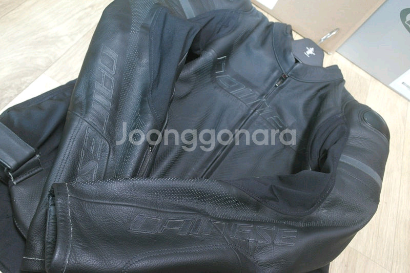 [신형] 다이네즈 레이싱4 가죽 자켓 54호 -타공---4