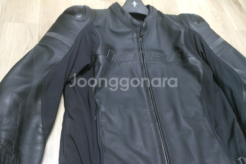 [신형] 다이네즈 레이싱4 가죽 자켓 54호 -타공---1