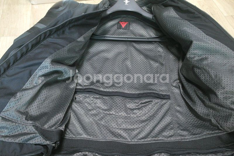 [신형] 다이네즈 레이싱4 가죽 자켓 54호 -타공---3